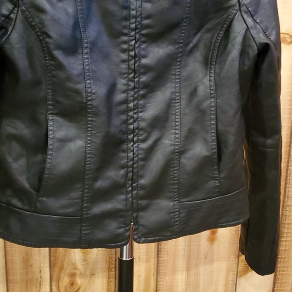 Modcloth Black What Motors Most Jacket **Defect - Picture 3 of 7
